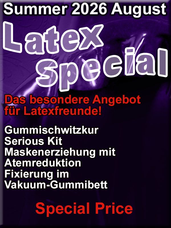 Monatsspecial Heavy Rubber
